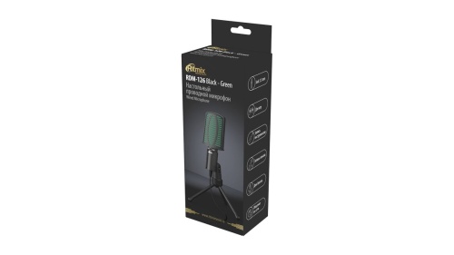 RITMIX RDM-126 Black-Green фото 3