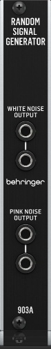 BEHRINGER 903A RANDOM SIGNAL GENERATOR