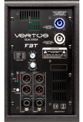 FBT Vertus CLA208SA фото 3