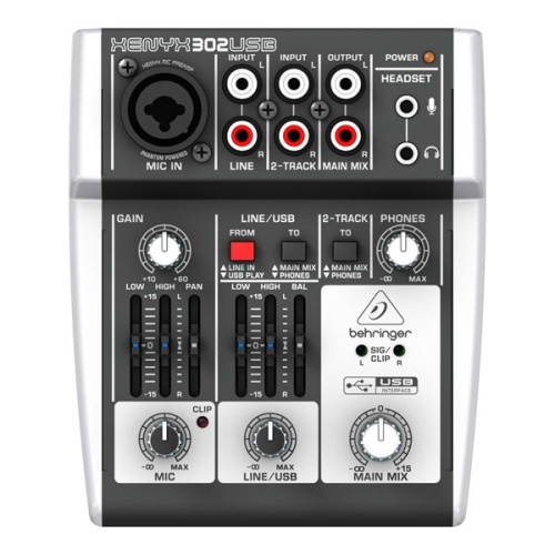 BEHRINGER 302USB фото 2