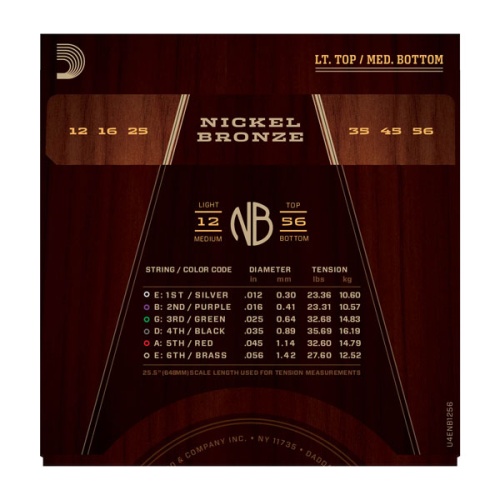 D`ADDARIO NB1256 фото 3